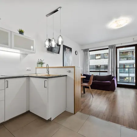 Comfy Studio. Center. Apartment Warschau