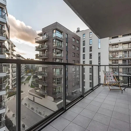 Daire Comfy Studio. Center. Varşova